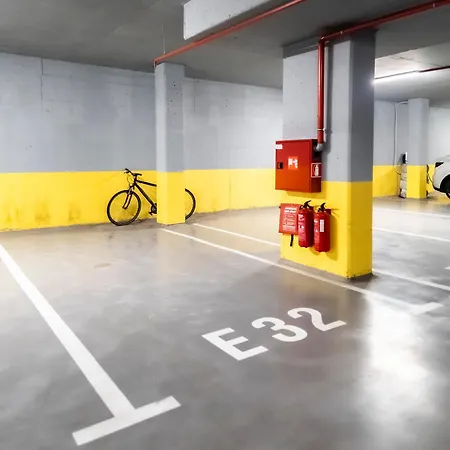 شقة Arena Mall Galleria Securities Parking 3 *